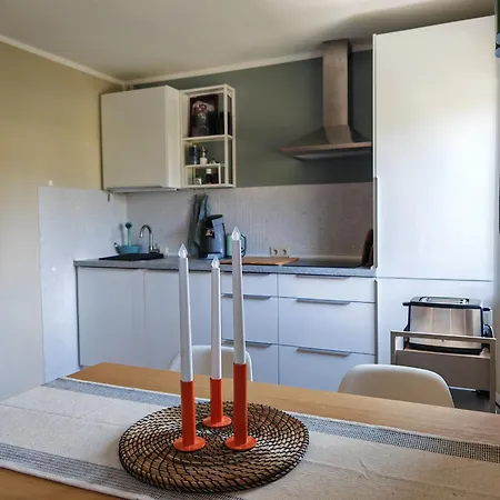 Appartement Haus An Der Wiese Privat Mit Garten Und Parkplatz