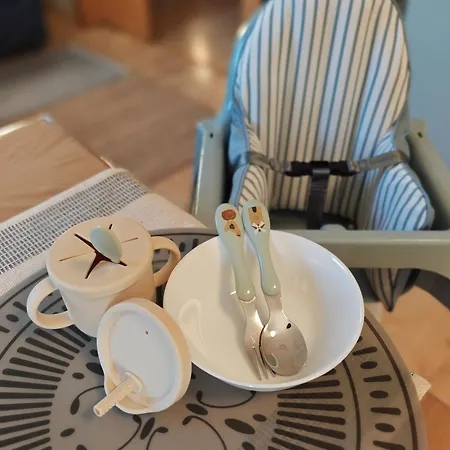 Appartement Haus An Der Wiese Privat Mit Garten Und Parkplatz *