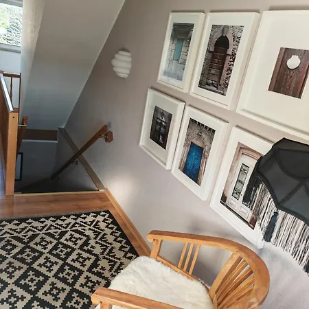 Haus An Der Wiese Privat Mit Garten Und Parkplatz Appartement *