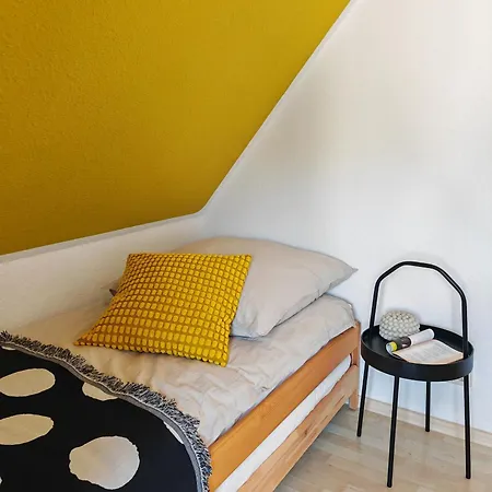 Appartement Haus An Der Wiese Privat Mit Garten Und Parkplatz *