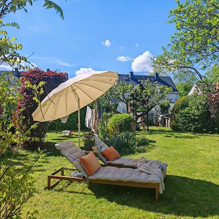Appartement Haus An Der Wiese Privat Mit Garten Und Parkplatz *