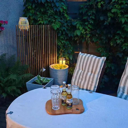 Appartement Haus An Der Wiese Privat Mit Garten Und Parkplatz *
